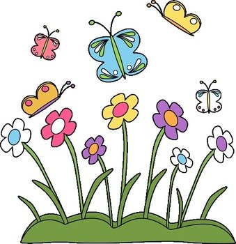 Spring Flowers Clip Art N8