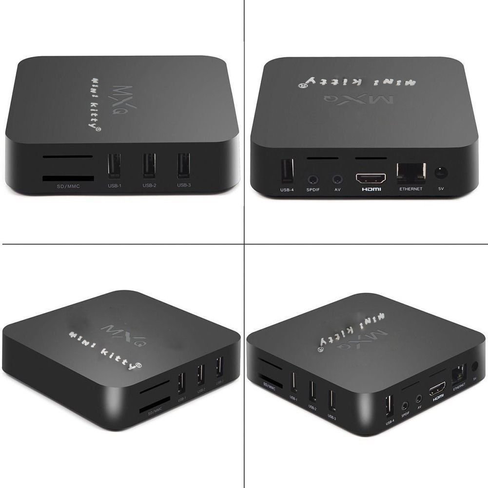 [Free Wireless Mini keyboard] Quad Core MXQ Smart TV BOX Mini PC