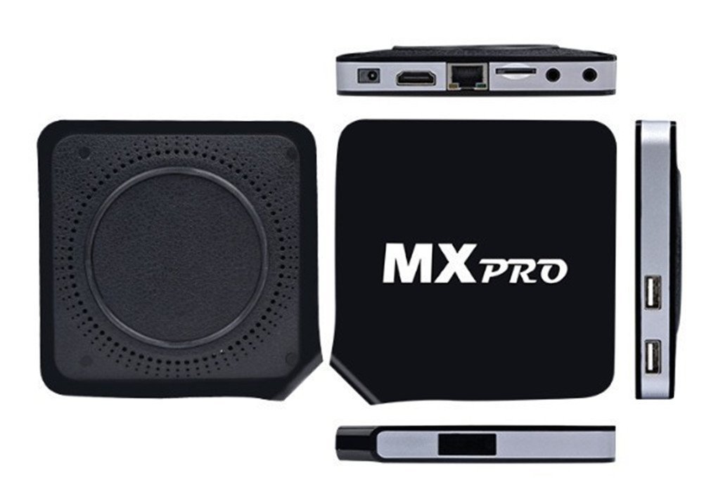 FireAnt® MX Pro Quad Core Smart Android TV Box 1080p HDMI 4K Free ...