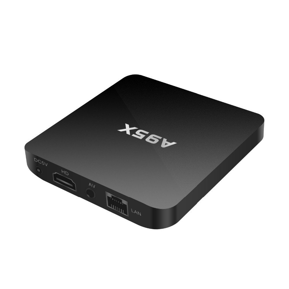 A95X Android 5.1 1G/8G Smart TV Box Amlogic S905 Quad Core 2.0GHz 4K ...