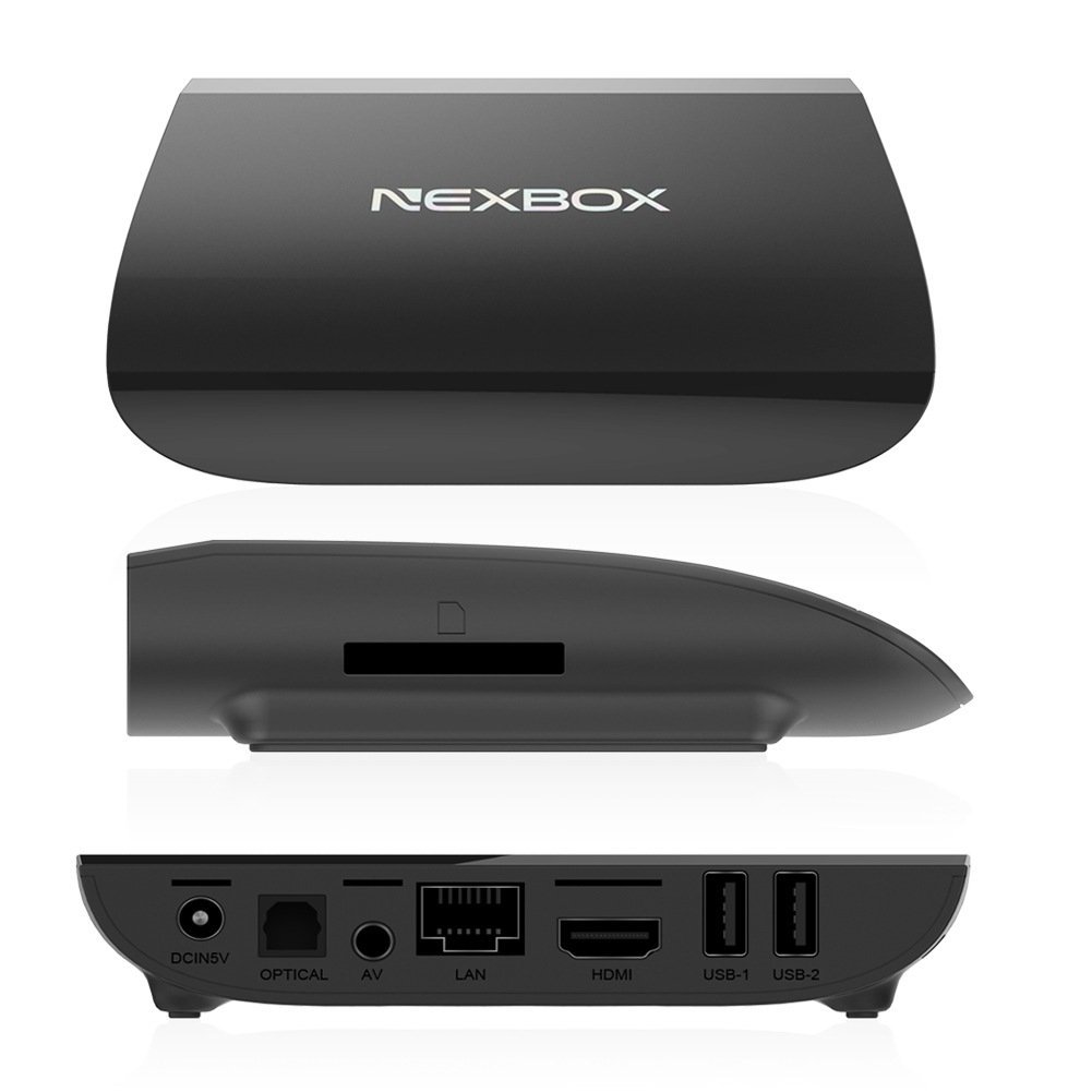 Spdoo NEXBOX A1 Android 6.0 2G/16G 4K TV BOX Amlogic S912 Octo-core ...