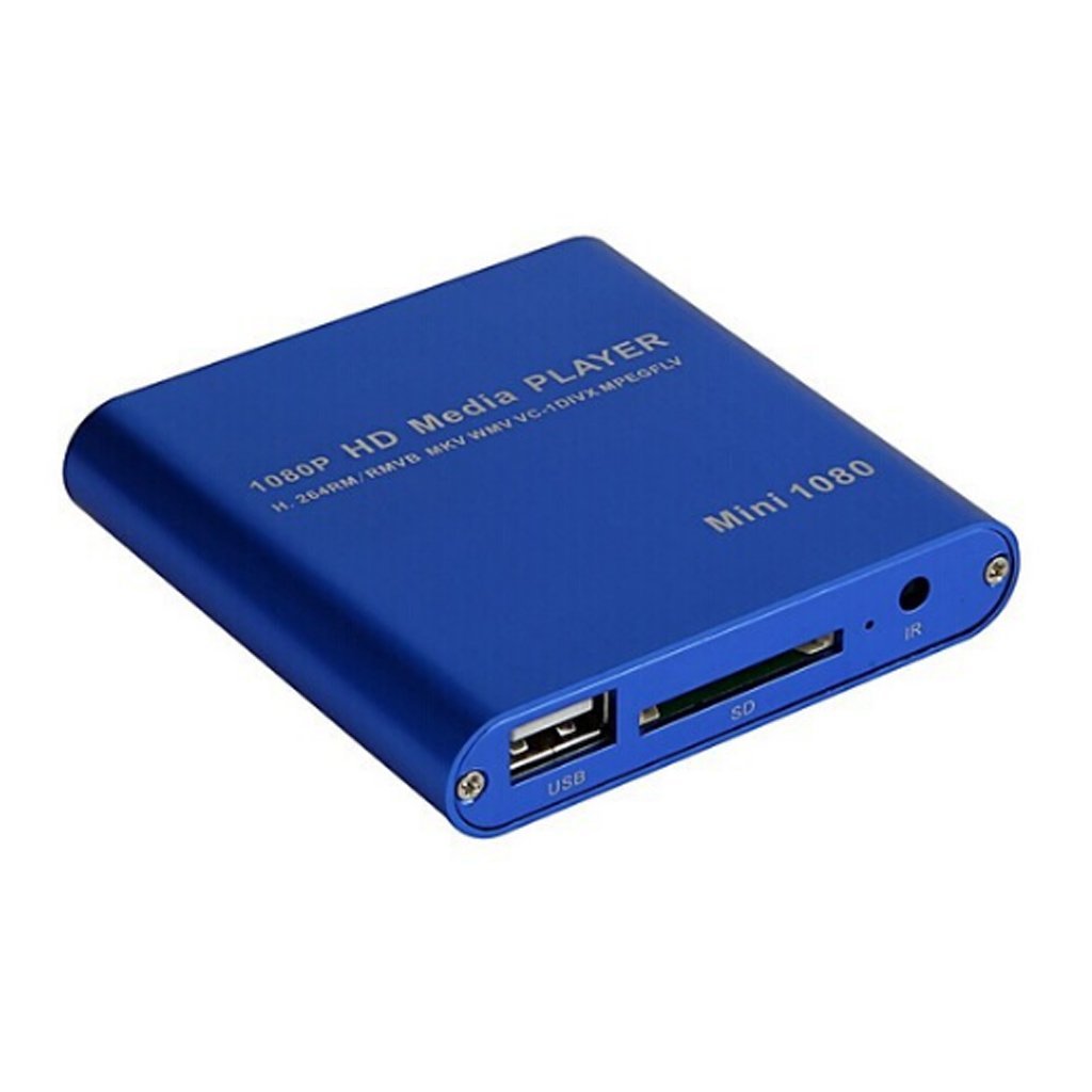 1080P HD HDMI Media Player RMVB MKV SD SDHC USB JPEG US Plug free image ...