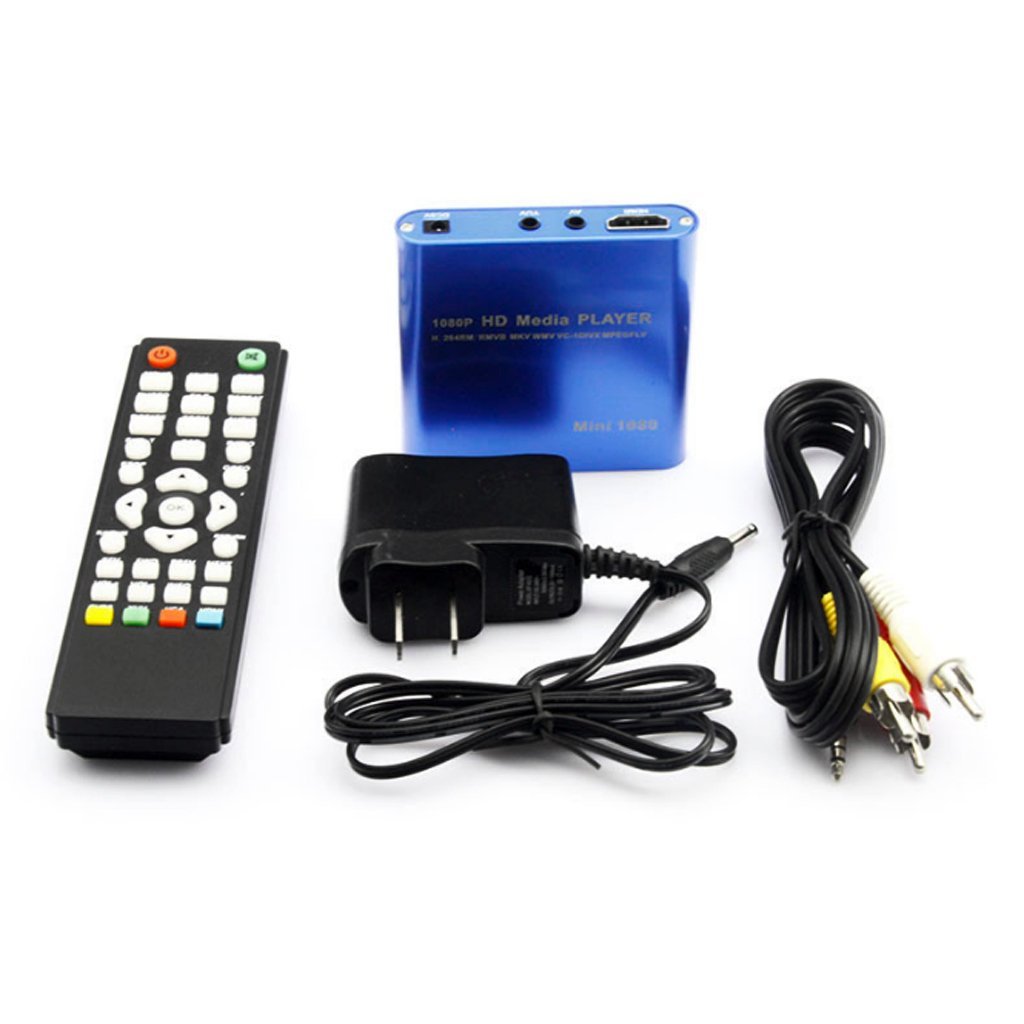 1080P HD HDMI Media Player RMVB MKV SD SDHC USB JPEG US Plug N2 free ...
