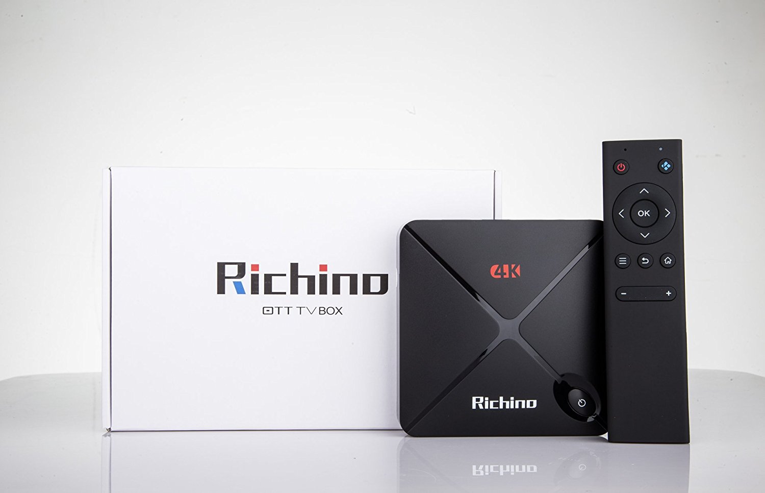 TV SMART BOX 4K 2GB RAM 16GB ANDROID 8.1 MXQ PRO WIFI QUAD CORE OTT - Foto 8