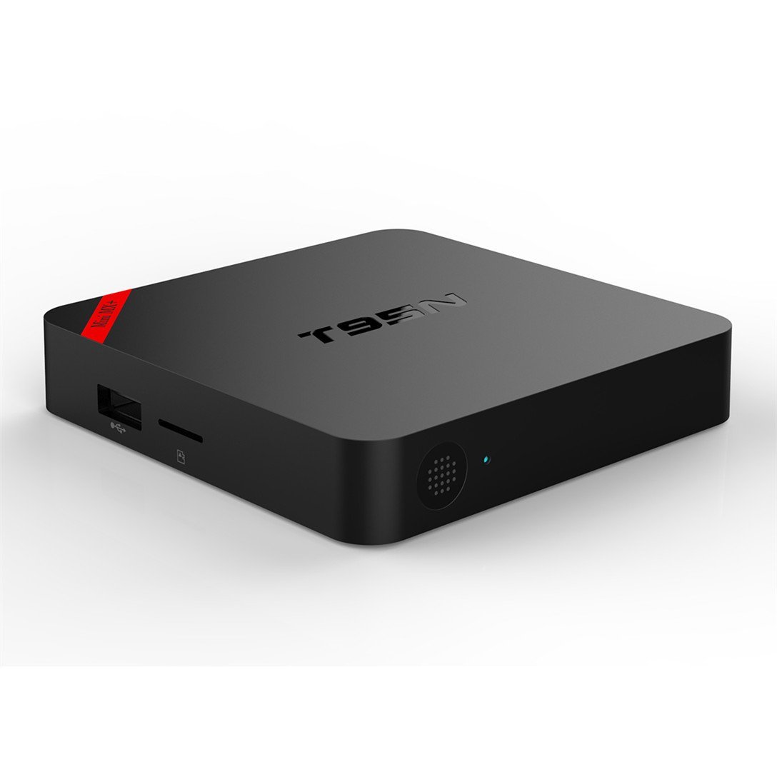 T95n 4K UHD Smart Android 5.1 TV Box Kodi Amlogic S905x Quad-core 1GB ...