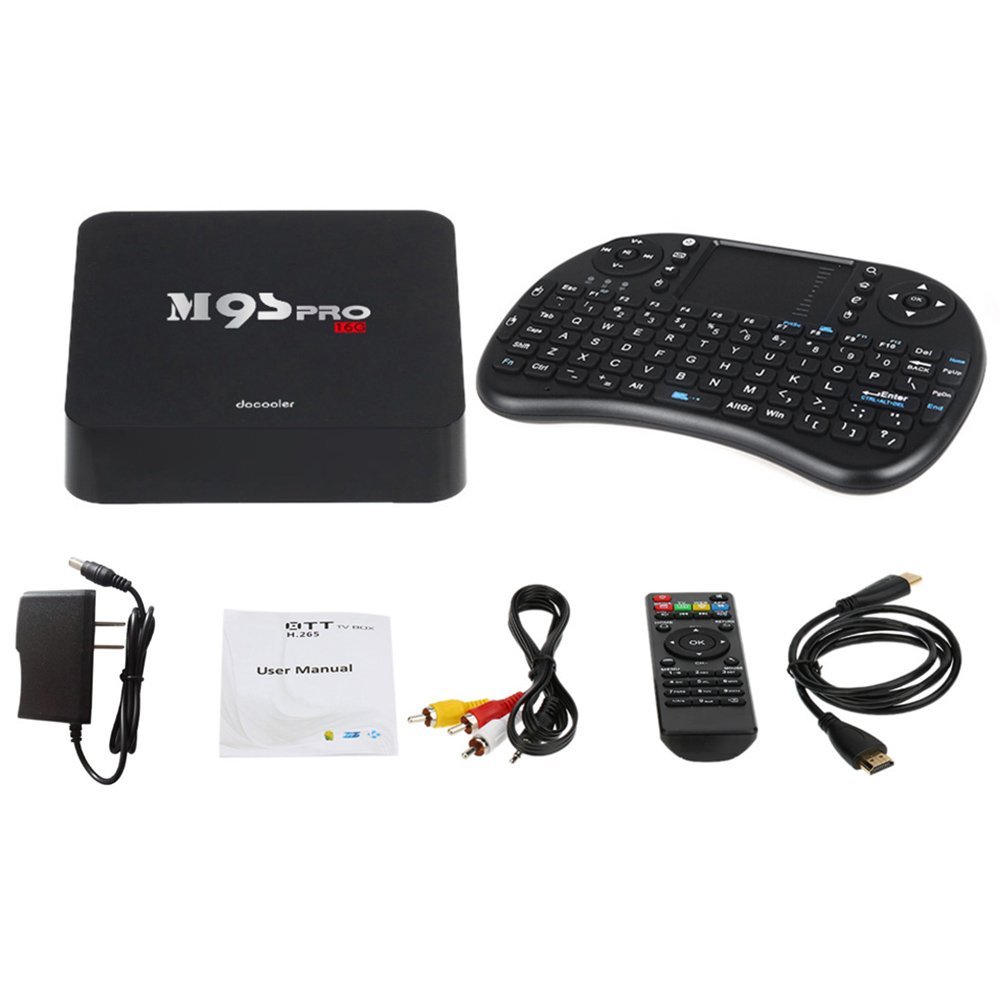 Docooler M S Pro Smart Android Tv Box Android Amlogic S Quad