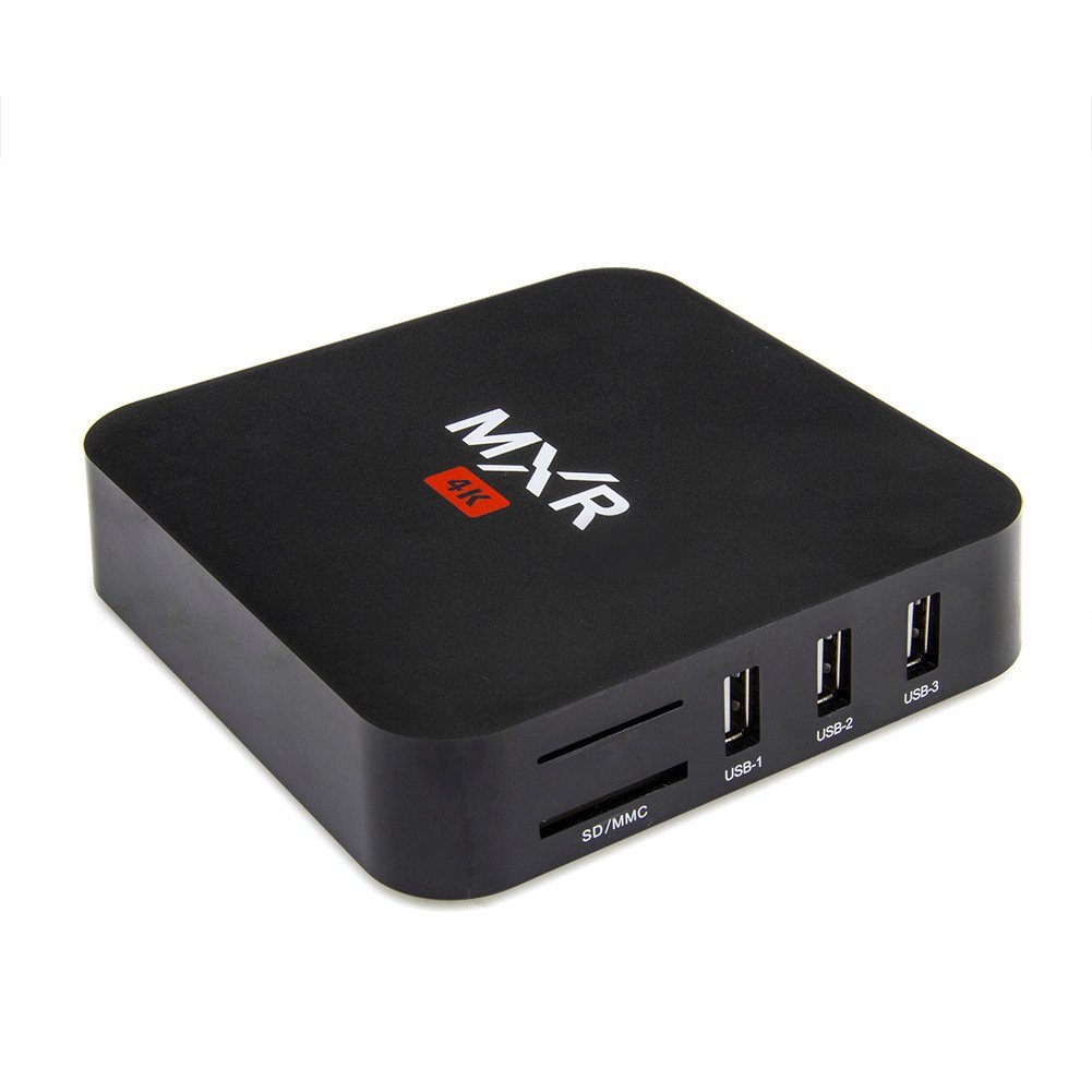 MXR 4K Android 4.4 RK3299 Quad Core 1GB/8GB Kodi H.265 WIFI LAN TV Box ...