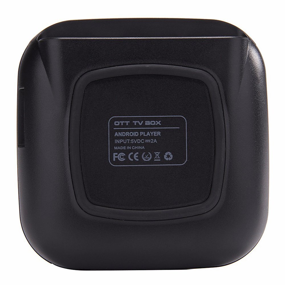 Q-Box Android 5.1 TV BOX Amlogic S905 2GB RAM 16GB ROM Smart TV Box ...