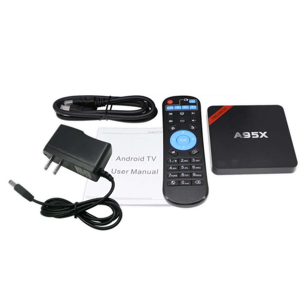 Docooler Nexbox A X Smart Android Tv Box Uhd K G G Android