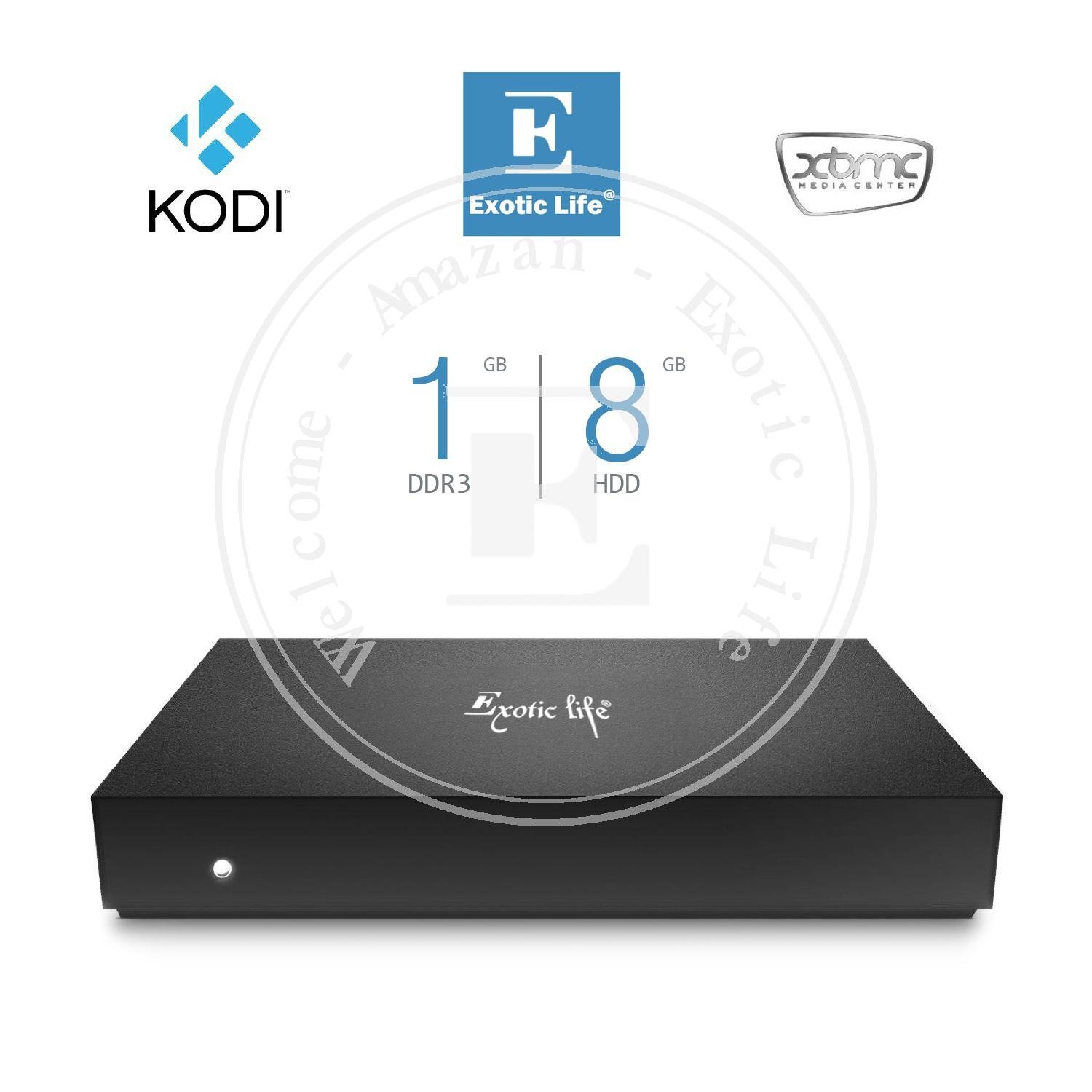 Exotic life solo tv quad core android kitkat 4 4 2 xbmc kodi
