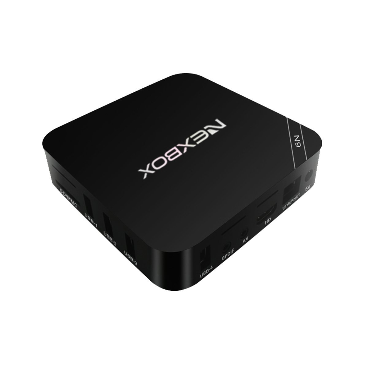 NEXBOX N9 Android 4.4 TV Box + Mini Gaming Keyboard, YESER Rockchip ...