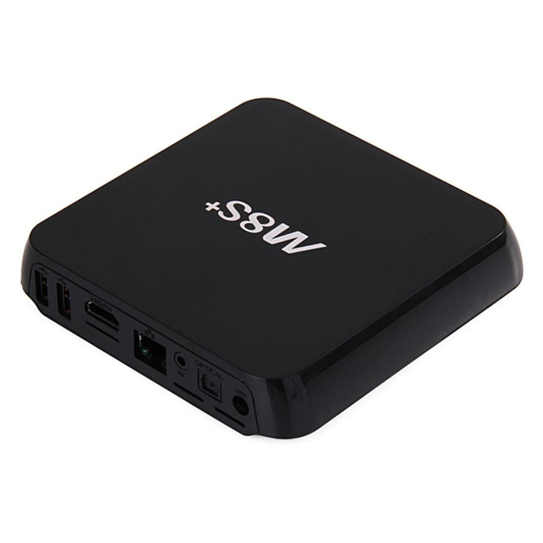 Creazy M8S+ Quad Core Android 5.1 2+8GB Mini PC Smart TV BOX XBMC Kodi ...