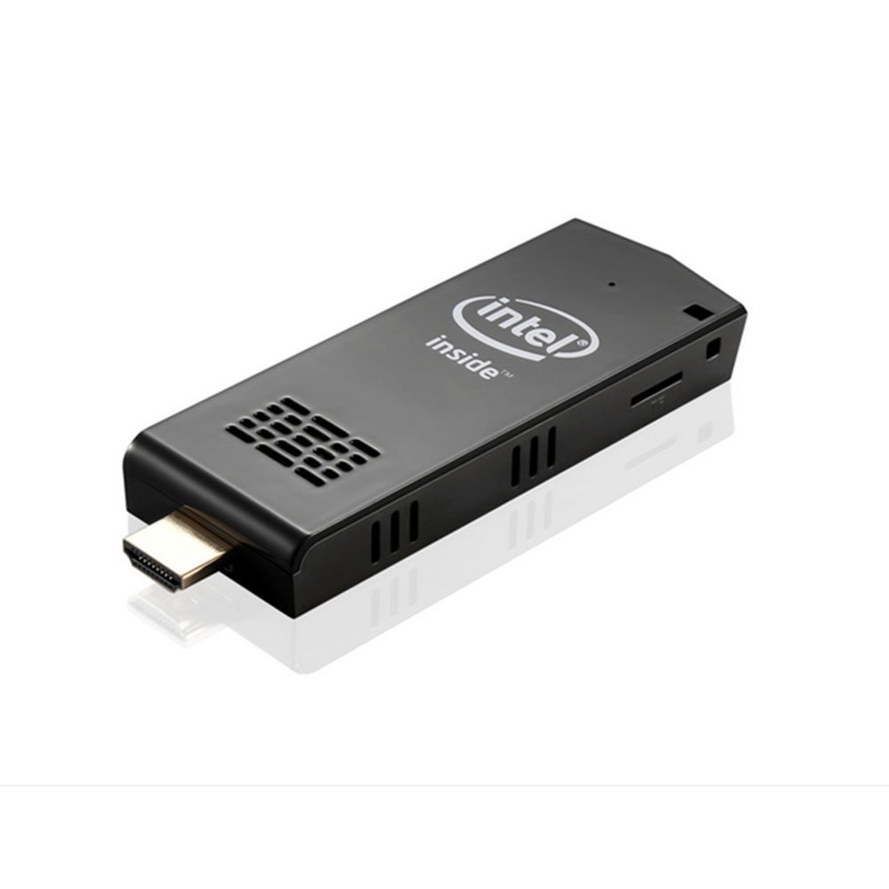 YESER Mini PC W5 Intel Z3735F Quad Core 1.83GHz 2GB/32GB TV BOX Dongle ...