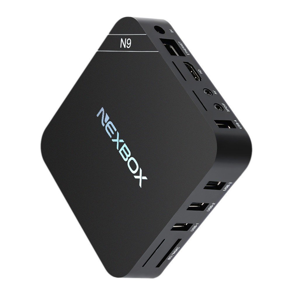 NEXBOX N9 Smart Android TV Box RK3229 Quad-core 64 Bits 1G / 8G N11 ...