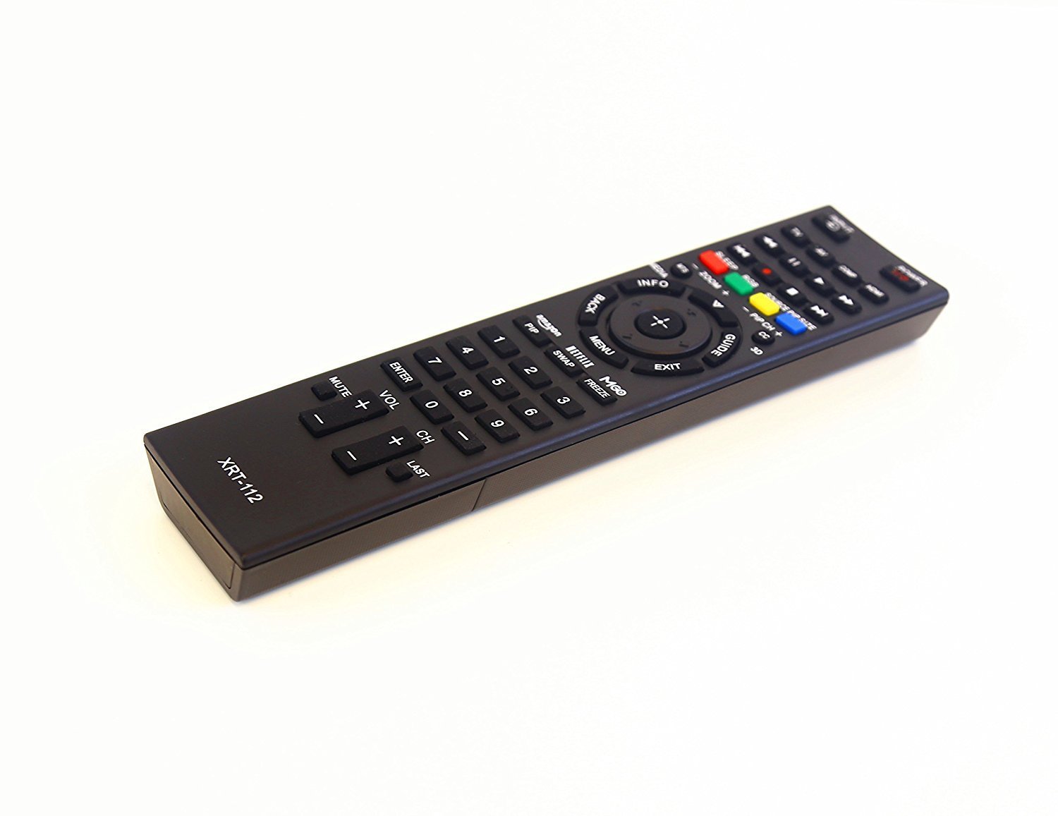 New Vizio XRT112 Universal Remote Control for All VIZIO BRAND TV, Smart ...