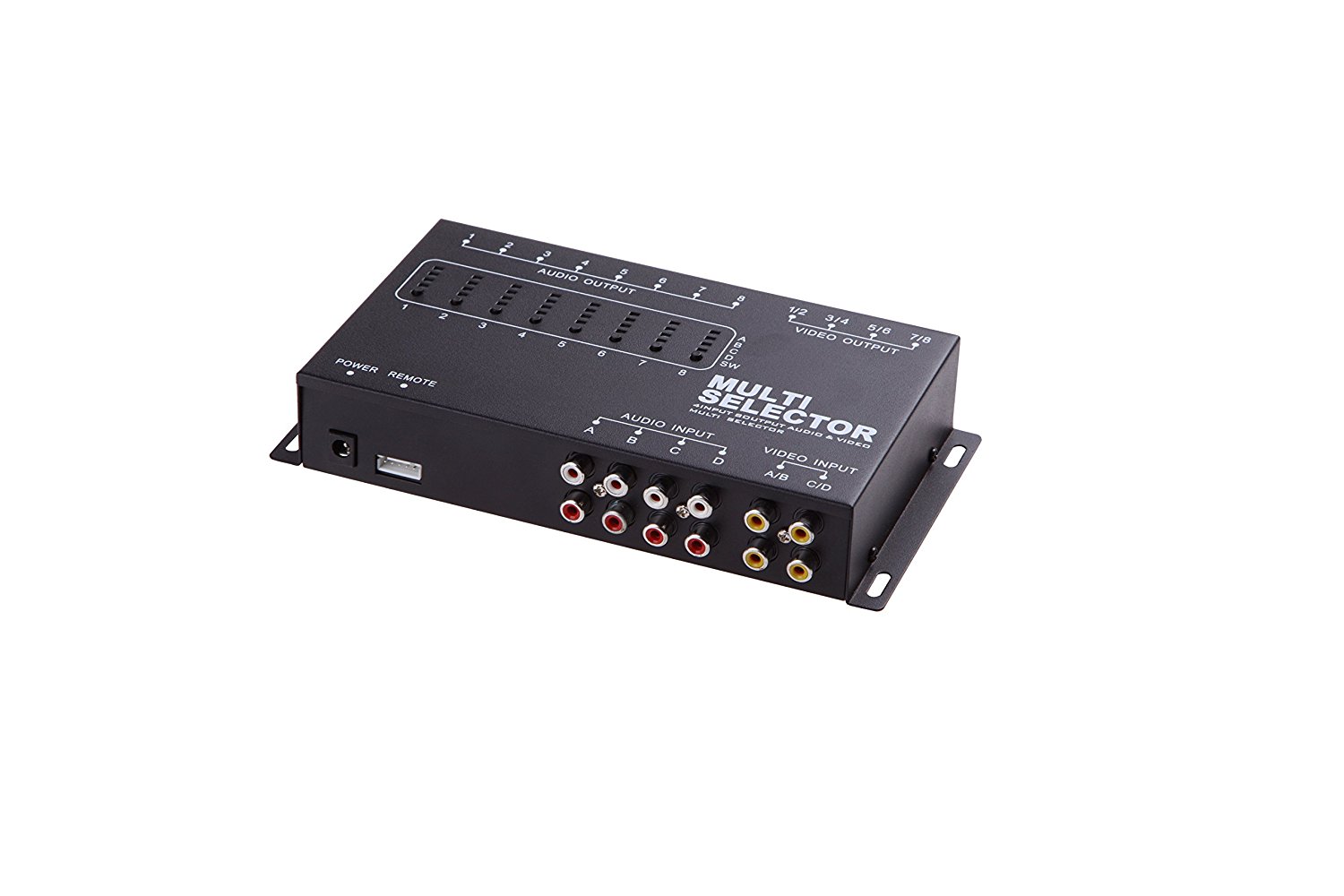 4in8out Video & Audio /Audio Input / Output 4ch (Stereo) / 8ch (Stereo ...