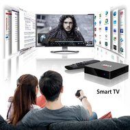 QacQoc M8R RK3368 2GB/8GB Android 5.1 A53 64BITS 4K ANDROID TV BOX Fully Loaded Octal Core Cortex Playback Dual... N2