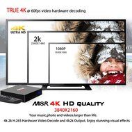 QacQoc M8R RK3368 2GB/8GB Android 5.1 A53 64BITS 4K ANDROID TV BOX Fully Loaded Octal Core Cortex Playback Dual... N4