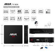 QacQoc M8R RK3368 2GB/8GB Android 5.1 A53 64BITS 4K ANDROID TV BOX Fully Loaded Octal Core Cortex Playback Dual... N5