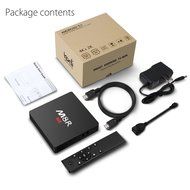 QacQoc M8R RK3368 2GB/8GB Android 5.1 A53 64BITS 4K ANDROID TV BOX Fully Loaded Octal Core Cortex Playback Dual... N6