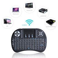 I8 Backlight Touchpad 2.4G Mini Wireless Keyboard &amp; Mouse Combo Multi-media Portable Handheld Keyboard for PC...