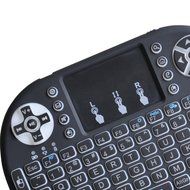 I8 Backlight Touchpad 2.4G Mini Wireless Keyboard &amp; Mouse Combo Multi-media Portable Handheld Keyboard for PC... N2