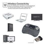 I8 Backlight Touchpad 2.4G Mini Wireless Keyboard &amp; Mouse Combo Multi-media Portable Handheld Keyboard for PC... N6