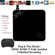 Kukele Metal Case Fully Unlocked Loaded PLUG &amp; PLAY Ready XBMC/KODI 17 Fully Installed Android 5.1 Lollipop 4K...