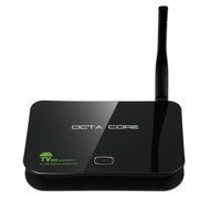 Android 5.1 TV Box RK3368 Octa Core 64Bits 2G / 16G 4K Kodi XBMC H.265 WiFi