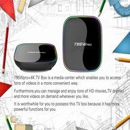Smart TV Box, M.Way Amlogic S912 Android 6.0 TV Box 2.4G 5G Bluetooth 4.0 HD Octa-core 2GB+16GB Dual WiFi 3d 4k... N3
