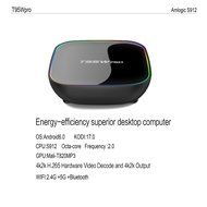 Smart TV Box, M.Way Amlogic S912 Android 6.0 TV Box 2.4G 5G Bluetooth 4.0 HD Octa-core 2GB+16GB Dual WiFi 3d 4k... N4