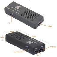 HDE Android 4.2 MK808B Bluetooth Mini PC Smart TV 8G Dual Core A9 Rockchip RK3066 HDTV Streaming Box N7