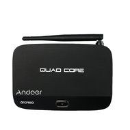 Andoer F7 Android 4.4 TV Box RK3128 Quad-Core 1G / 8G Full HD 1080P Mini PC Kodi / XBMC / Miracast / DLNA H.265...