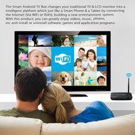 Andoer F7 Android 4.4 TV Box RK3128 Quad-Core 1G / 8G Full HD 1080P Mini PC Kodi / XBMC / Miracast / DLNA H.265... N6