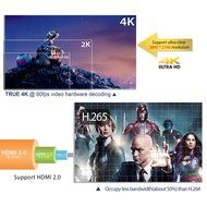 [2GB DDR3+16GB eMMC] TICTID T10 Pro Android 5.1 TV Box/Amlogic S905 Quad-Core CPU/KODI 16.1 (XMBC) Pre-installed... N5