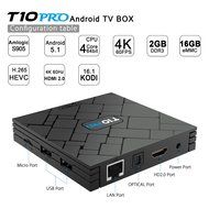[2GB DDR3+16GB eMMC] TICTID T10 Pro Android 5.1 TV Box/Amlogic S905 Quad-Core CPU/KODI 16.1 (XMBC) Pre-installed... N6