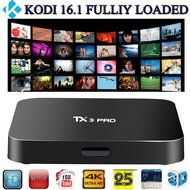Vipwind TX3 PRO Smart Android TV Amlogic S905X Quad Core Set Top Box 1GB 8GB Android 6.0 KODI 16.1 4K TV Box HDMI... N2