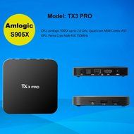Vipwind TX3 PRO Smart Android TV Amlogic S905X Quad Core Set Top Box 1GB 8GB Android 6.0 KODI 16.1 4K TV Box HDMI... N4