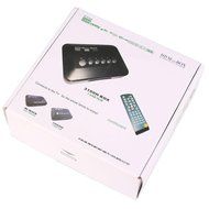 Chinese cultural wind TV BOX 1080P HD USB HDMI SD/MMC Multi TV Media Player RMVB MKV with Remote controller HD... N5