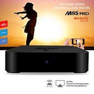 Flytiger M8S Pro Android 5.1 Tv Box RK3229 Quad Core OTT Box XMBC KODI 16 WiFi Bluetooth H.265 4K Player (2GB... N3
