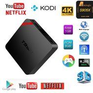 HUBEE T95N Android 5.1 TV Box Amlogic S905X Quad Core 1GB 8GB 3D Wifi HDMI Kodi 16.0 Fully Loaded HD 4K 1080P...