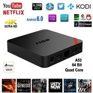HUBEE T95N Android 5.1 TV Box Amlogic S905X Quad Core 1GB 8GB 3D Wifi HDMI Kodi 16.0 Fully Loaded HD 4K 1080P... N2