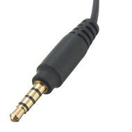 BephaMart 1 Male To 2 Dual Female Earphone Microphone Y Splitter Audio Cable Adapter N4