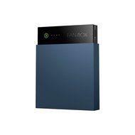 YIBAN Portable Smart WiFi Fan Box with Storage Function (Dark Blue)