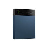 YIBAN Portable Smart WiFi Fan Box with Storage Function (Dark Blue) N2