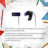 Smart TV Box, M.Way Amlogic S905X Android 6.0 TV Box Bluetooth 4.0 HD Octa-core 1GB+8GB 2.4GHz WiFi 3d 4k Streaming... N4