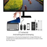 Smart TV Box, M.Way Amlogic S905X Android 6.0 TV Box Bluetooth 4.0 HD Octa-core 1GB+8GB 2.4GHz WiFi 3d 4k Streaming... N6