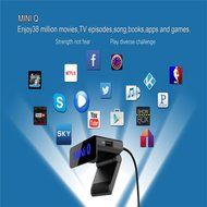 Smart TV Box, M.Way Amlogic S905X Android 6.0 TV Box Bluetooth 4.0 HD Octa-core 1GB+8GB 2.4GHz WiFi 3d 4k Streaming... N7