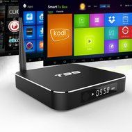 Mifanstech T95 Android 5.1 Amlogic S905 Quad Core KODI 16.0 Tv box with 2GB RAM 8GB ROM 2.4G/5G Dual Wifi Band...