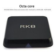 Android 5.1 Tv Box Rockchip 3368Octa-Core 2G/8G Dual 2.4G/5.0G AP6330 Wifi Support H.265 4K Media Player N2